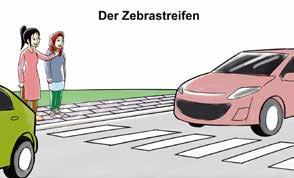 5 Textblatt Zu Fuß unterwegs Sekundarstufe 1 In Deutschland haben Fußgänger Vorrang. Wenn sie zu Fuß unterwegs sind, nutzen sie Zebrastreifen.
