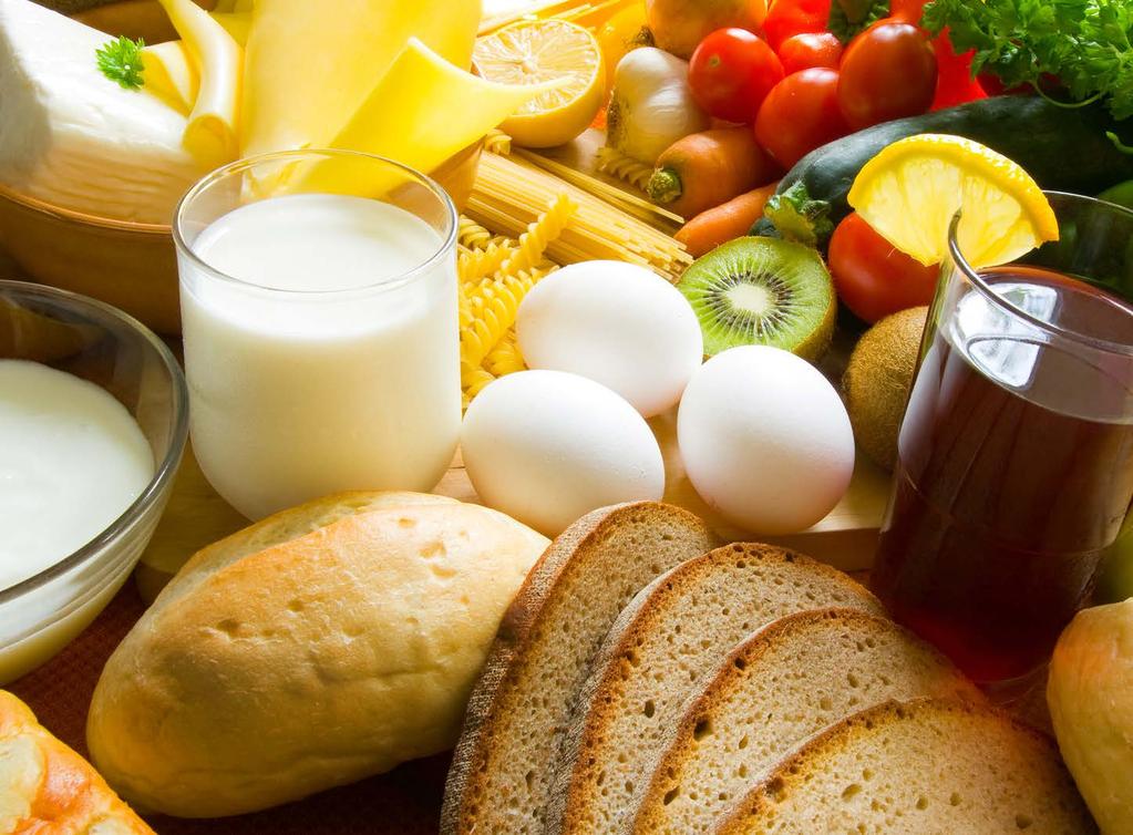 Nährstoffreiche Ernährung: So geht s (1) Grundnahrungsmittel/Grundlebensmittel wie Brot, Getreideprodukte (Flocken, Nudeln,
