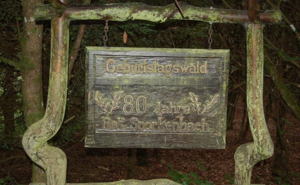 Die alte Siedlung ALTENACKER im Remelbachtal (462 m NN) Ein weiteres kleines Orchideengebiet im Salmwald befindet in ca.