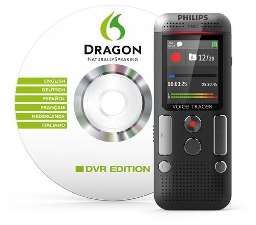 DVT 8000 Audio Recorder DVT 6000 Komplettpaket für die Aufnahme hochwertigen, glasklaren Sprachaufnahmen durch Auto-Zoom-3D Mikrofon, Audio Recorder mit micro SD Slot, Stereo Kopfhörer und USB Kabel.