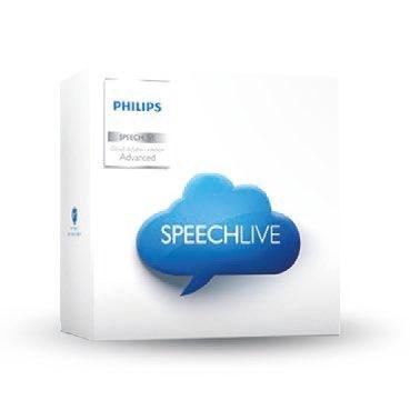 Bestellung und Infos per Telefon: 0211 563030 Philips SpeechLive PCL 1000 Kleines Businesspaket mit 5GB fair use Cloudspeicher, 10 Nutzer maximal, flexibles Abonnement mindestens für 3 Monate,