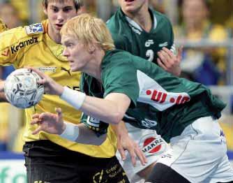 Löwengebrüll das Heimspielmagazin der Rhein-Neckar Löwen Saison 28/9 GEGNER Unverhoffte WM-Freude Mit dem Thema Handball-WM hatte Christian Schöne schon abgeschlossen, als es plötzlich ganz anders
