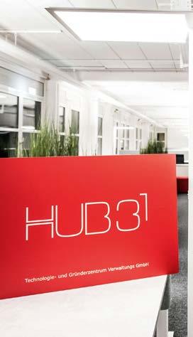 Sebastian Harrach, Geschäftsführer des Hub 31 Foto: Markus Schmidt Wir wollen eine digitale Fabrik für die Sicherheitsbranche schaffen.