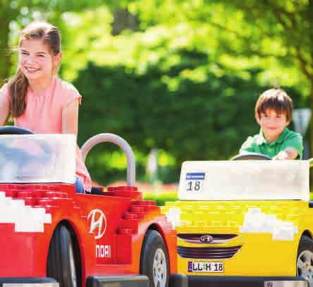 Kommen Sie zu den Hyundai Familientagen 04. 05.08.2018 und 29. 30.09.2018. Großartiges erwartet Sie. Zaubern Sie Ihren Kindern im LEGOLAND Deutschland Resort ein Lächeln ins Gesicht.