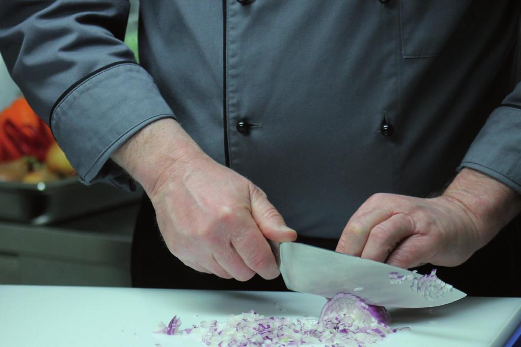 Sicherer Umgang mit Messern in Küchen