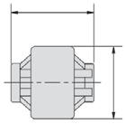 5,2 bar bei F2804-404 Umschaltdruck < mbar bei F2804-400/1/2/3, < 25 mbar bei F2804-404 Temperaturbereich 5 C bis 50 C Werkstoffe Gehäuse: Polysulfon bei