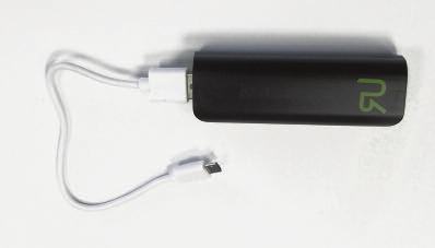 Lenkrad angebracht wird) -USB Power Bank 2 Um den Akku des Mobilteils