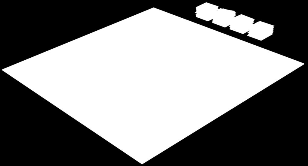 D B C A Der Spielplan zeigt: A B C D 60 quadratische Felder, auf die Schienenplättchen gelegt werden 32 nummerierte Metro-Stationen, auf die Metroplättchen gelegt werden 1 Mittelbahnhof in der Mitte