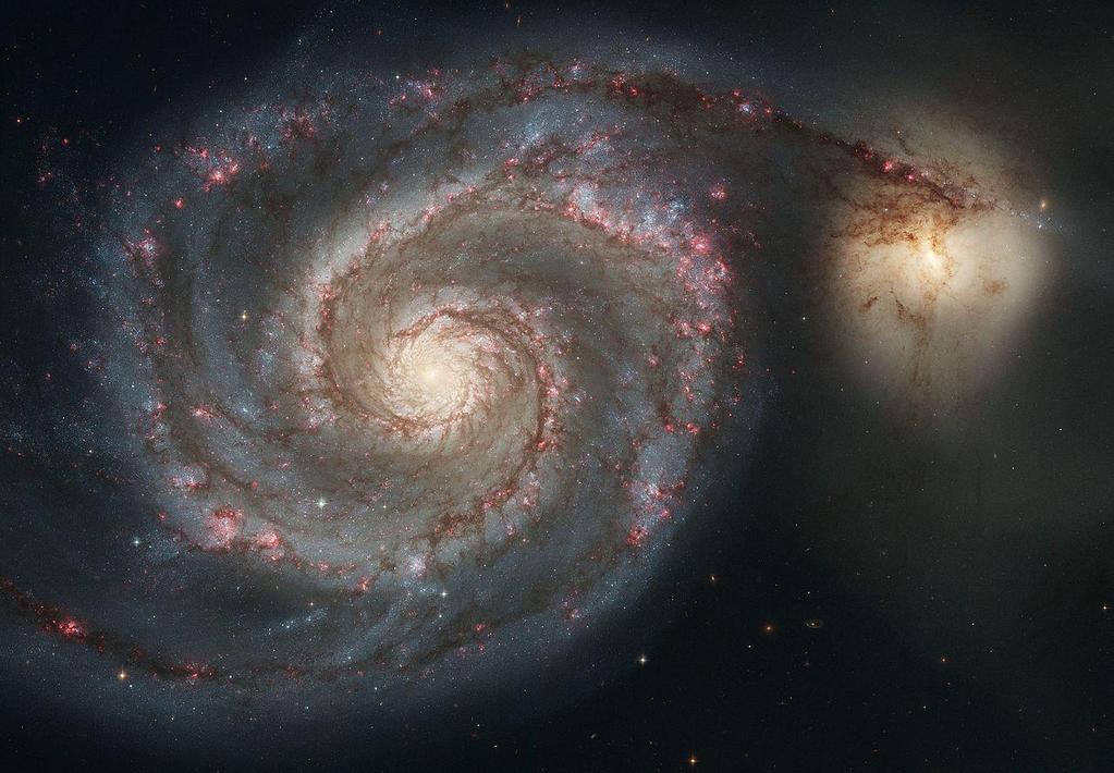 Messier 51: