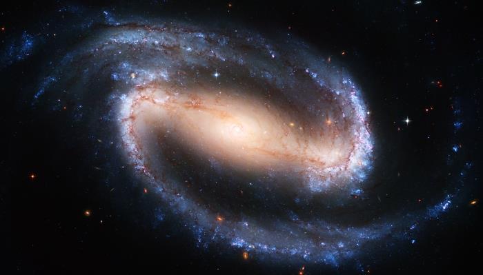 NGC 1300: Eine
