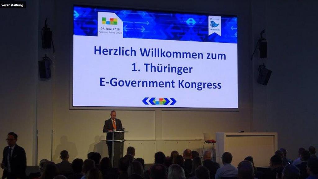 1. Thüringer E-Gov-Kongress & 4.