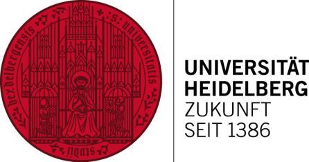 Dezernat für Internationale Angelegenheiten / Akademisches Auslandsamt Seminarstraße 2 69117 Heidelberg 02.10.