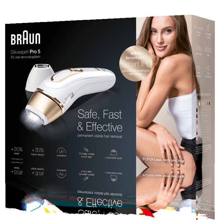 Braun Silk-expert Pro 5 IPL Sichere, schnelle und effiziente