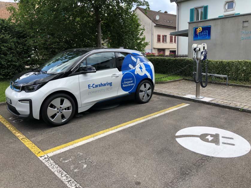 AEW E-Carsharing Dottikon