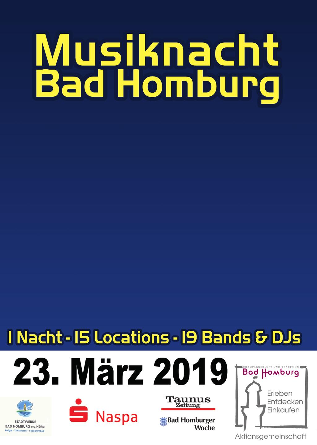 Veranstalter: Aktionsgemeinschaft Bad Homburg e.v. Postfach 11 18 61281 Bad Homburg E-Mail: info@ag-hg.