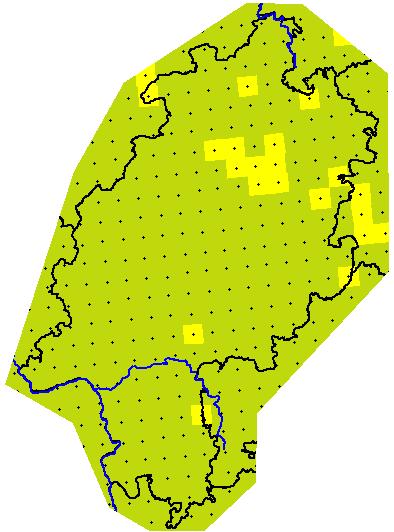 gegenüber 1971-2000 Klimamodell WETTREG +57,7% Klimamodell REMO +19,3%