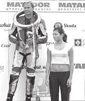 Aus seinen vielen Rennerfolgen ragt der 6. Platz bei den Deutschen Kurzbahnmeisterschaften 1999 und vor allem der 3. Platz bei den Europameisterschaften im letzten Jahr in seiner Klasse heraus.