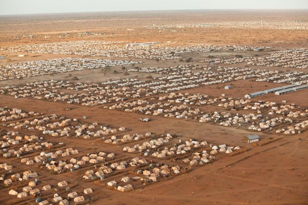 Die Dürre in Somalia Nachbarstaaten nahmen mehr als 500 000 Flüchtlinge auf Anspannung der Versorgungslage in Äthiopien und Kenia Eskalation regionaler Konflikte konnte 2012 gestoppt werden Dürre