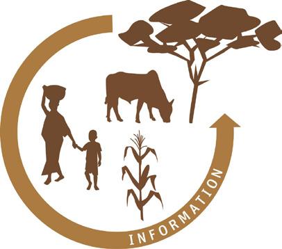 2.5. KONTINUITÄT UND INNOVATIONEN Biovision setzt seit der Gründung 1998 nachhaltige Entwicklungsprojekte und Informationsprogramme in Ostafrika (hauptsächlich in Kenia, Äthiopien, Tansania, Uganda)