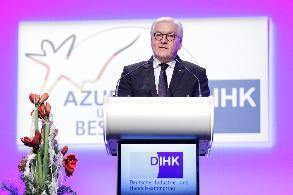 BU 3: Bundespräsident Frank-Walter Steinmeier gratulierte den 213 bundesbesten