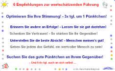 Analyse Bekommen Sie genug Anerkennung im Beruf? ja Herzlichen Glückwunsch! nein Liegt s am Chef? ja Gibt er anderen Anerkennung?