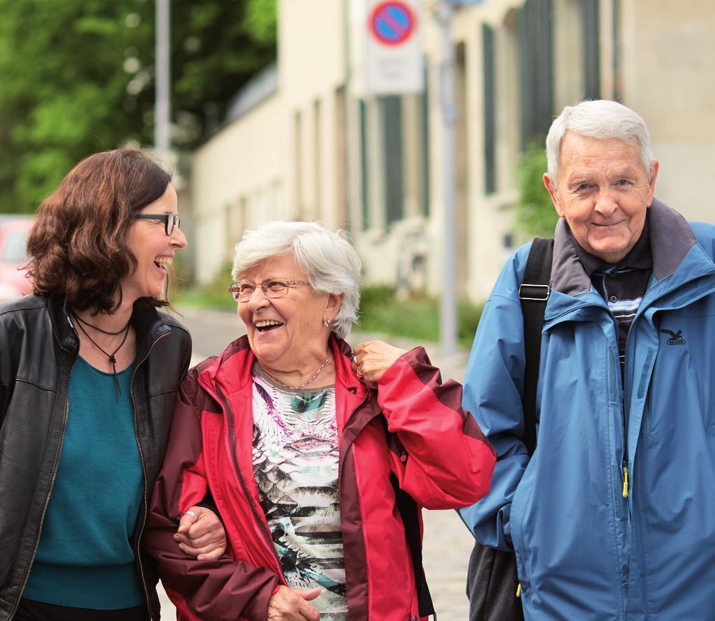 Veranstaltungen zur Gesundheitsförderung im Alter Sind Sie interessiert, in Ihrer Gemeinde oder