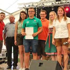 Ein Highlight im heurigen Jungmusikerjahr war die Teilnahme an der Jugendmarschwertung beim Bezirksmusikfest in Altschwendt.