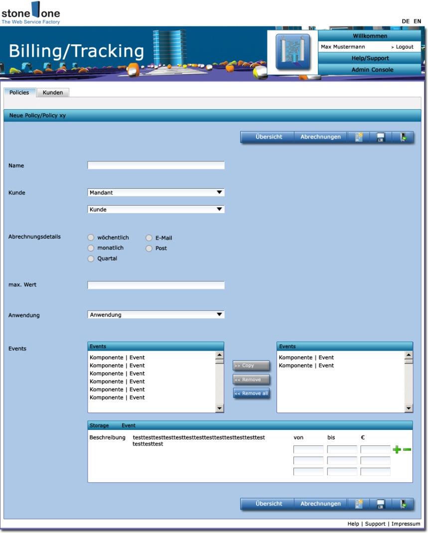 Billing/Tracking