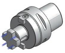 Messerkopfaufnahmen IN 6357 Shell mill adaptors for facing cutters IN 6357 Rundlaufgenauigkeit C6 zu Werkzeugaufnahme < 0,005