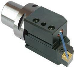 rehhalter 1-fach Single turning toolholder Lieferumfang ohne Werkzeug elivery without tool 25 20 Reduzierung rt.