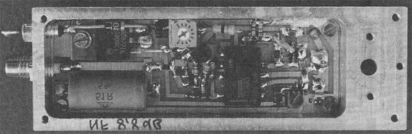 47 GHz Transverter MK#2 Veröffentlicht im DUBUS Heft 1/1994 Publication in DUBUS Heft 1/1994 Michael Kuhne, DB6NT Kurzbeschreibung: Der Transverter ist eine Weiterentwicklung, der im DUBUS Heft