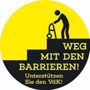 Als ausgebildeter Fachberater für Barrierefreiheit und Wohnraumberater gibt er Mitgliedern und Interessenten Tipps, wie sie ihre eigenen vier Wände an ihre gesundheitlichen Möglichkeiten anpassen