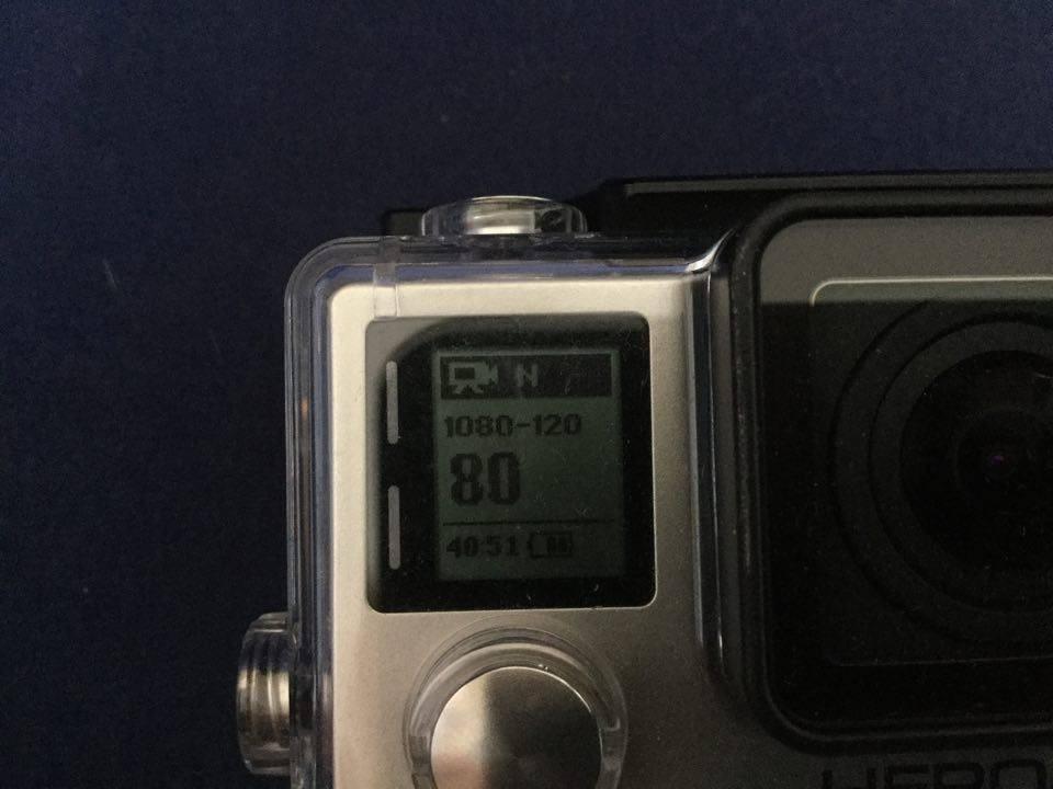 Slow Motion bei der Go PRO Kamera: Wenn du das Video aber mit mehr als 30