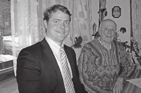 OBERRIED Donnerstag, den 06. Februar 2014 Seite 3 Herzlichen Glückwunsch zum 85. Geburtstag! Im Januar konnte Alfons Strohmeier aus der Feldbergstraße seinen 85. Geburtstag feiern.