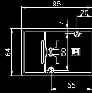 Einsatzbereich / Installation / Montage Das elektronische Möbel-Schließsystem M100 darf ausschließlich zum Verriegeln von Haus, Wohnoder Büromöbeln verwendet werden.