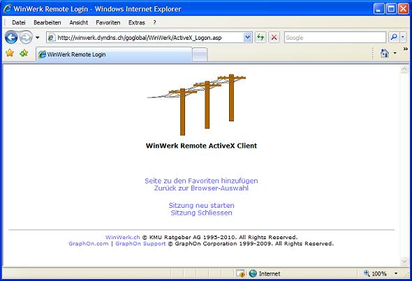 WinWerk WinWerk Remote Seite 6 2.