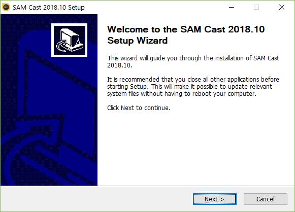 Softwaredatenblatt #SAMCAST 2/10 Einleitung Bei SAM Cast - auch bekannt unter dem früheren Namen Simple Cast - handelt es sich um eine Encoder Software aus dem Hause Special Audio Solutions.