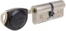 Stahlschiene gegen Ziehen & Brechen Sicherheitsklasse (RC/WK) 4 Zertifiziert nach EN1303 und EN1627 inkl.