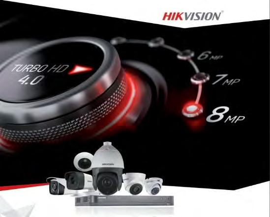 VIDEOTECHNIK TVI / IP Turbo-HD 4.0 verleiht Ihrem analogen Sicherheitssystem, dank Ultra-HD- Auflösung (4K), einen bislang unerreichten Leistungsschub. Mit der H.