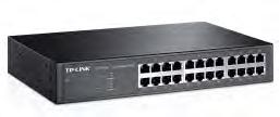 internem Netzteil IP-2024PSW CISCO 24-port POE 10/100/1000 Managed Gigabit Switch, PoE an jedem der 24 Ports PoE 12 Kameras je 15,4W PoE 24