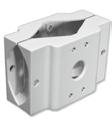 Video - Stecker VH035 Deckenhalterung mit interner Kabelführung für VH030 VH033 Tragfähigkeit: 15 kg Länge: 185 mm VH016 Standard Wetterschutzgehäuse-Halter stabile Wandhalterung für alle gängigen