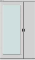 (Gerätezugang über Tür gesichert) - Gerätezustand sichtbar (Sichttür) - Form der inneren Unterteilung: Form 1 bis 4b 4.