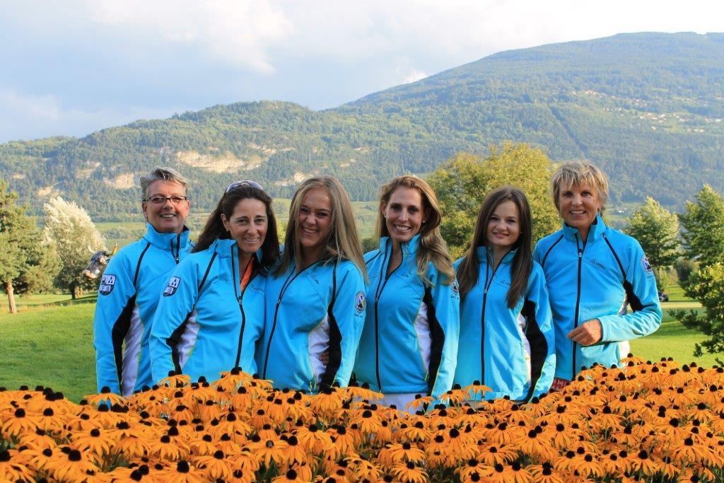 Interclub Team Ladies B1 / Sion Unsere Mannschaft im B1 musste sich dieses Jahr neu finden, da sowohl Claudia Simonelli, wie auch Nadja Heuberger im A2 das Engadin in Luzern vertraten.