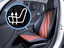 Serien- und Sonderausstattung. Pakete - Komfort Sitzheizung für Fahrer und Beifahrer Wohlige Wärme und somit hoher Sitz- und Reisekomfort.
