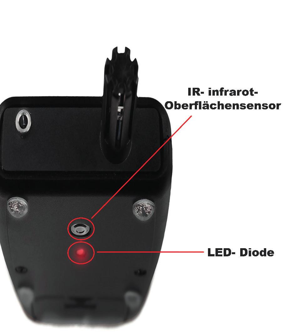 ~ +100 C IR Temperatursensor- Eingebettete Oberflächentemperatur Oberflächentemperatur (STP