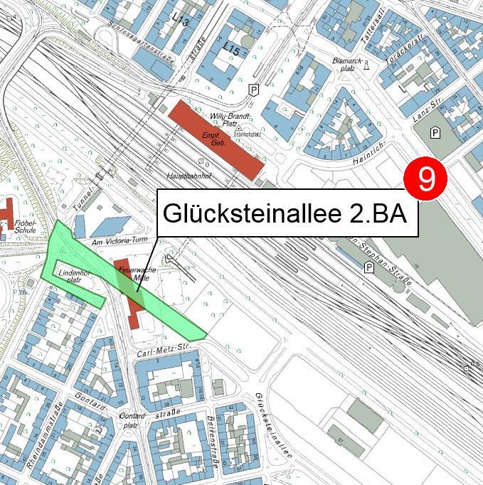 29 Glücksteinallee 2.BA Projektnummer: 8.