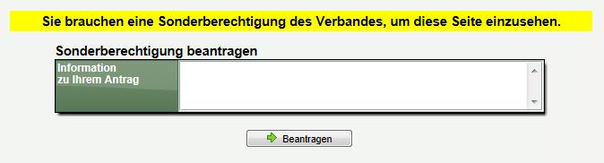 Diese Sonderberechtigung haben wir jetzt erweitert, so dass sie neben den Personendaten auch Spielberichte und Ranglisten auf