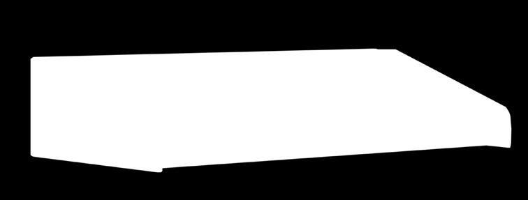 Profil mit rundem Becher (Köcher) = 0 x110 mm und rechteckiger Stiftschale [/] 170 x 52 mm