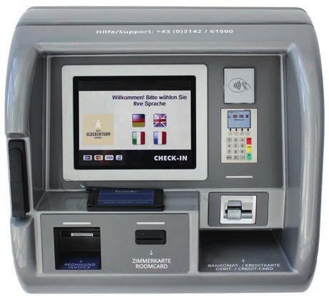 Bankomatkarten Key pad to enter pincode of credit- or debit cards Einschub für Kredit- bzw.