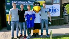 Ganz sponan kündige der Deusche Fussballbund der RSK-Jugendbereuerin Susen Spengler an, daß Paule das Maskochen des DFB einen Besuch beim TSV RSK Esslingen absaen wird.